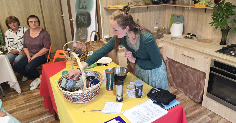 Seminārs Rudzātos iedvesmo dzīvot zaļāk un domāt ilgtspējīgi