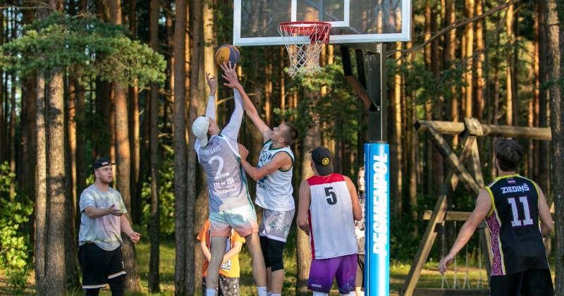 Jēkabpils Mežaparkā atkal pulcēsies 3x3 basketbola komandas