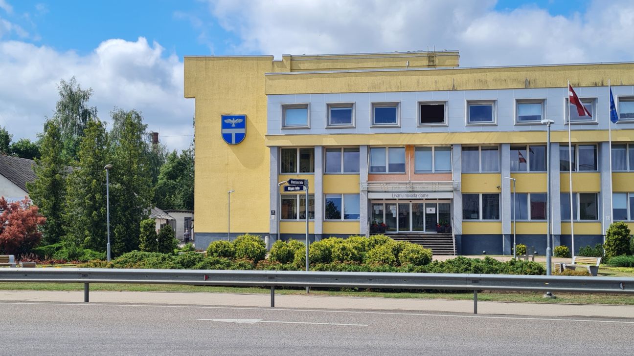 JKP pārstāvji gatavi uzņemties Līvānu novada domes vadību; Klaužu aicina atkāpties