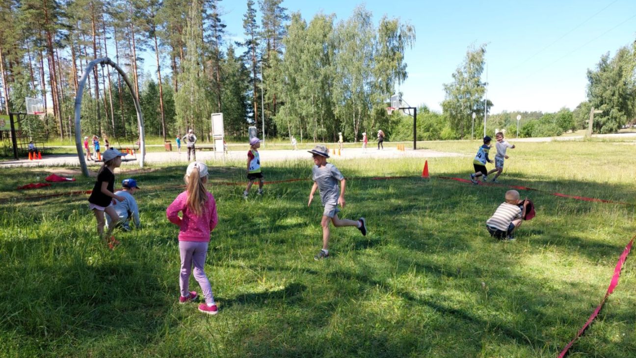 Jēkabpils Mežaparkā notiks aktīvas nodarbības bērniem 