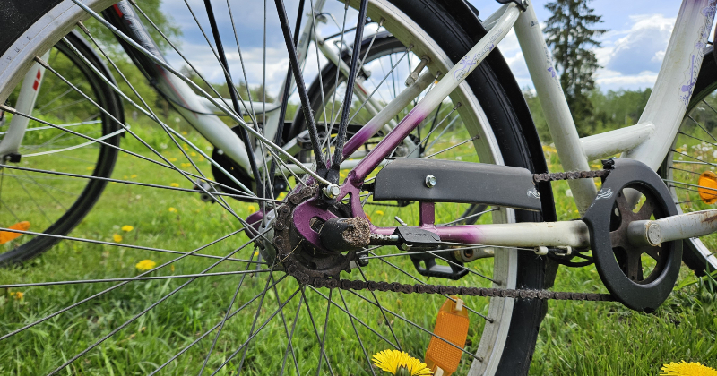 Jēkabpilī sievietei nozagts velosipēds