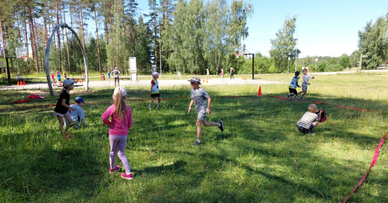 Jēkabpils Mežaparkā notiks aktīvas nodarbības bērniem 