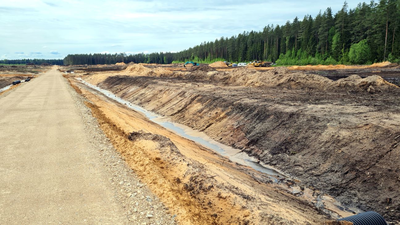 Sēlijas poligona būvniecībai novirzīs 4,55 miljonus eiro