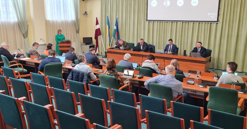 Jēkabpils novada domes deputātu četri darba gadi skaitļos