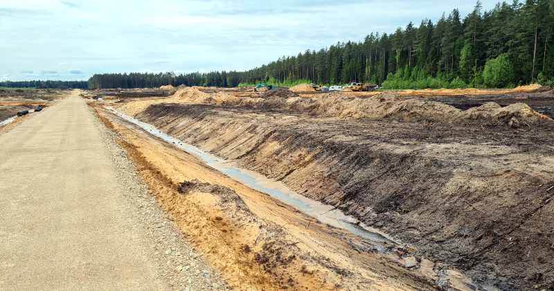 Sēlijas poligona būvniecībai novirzīs 4,55 miljonus eiro