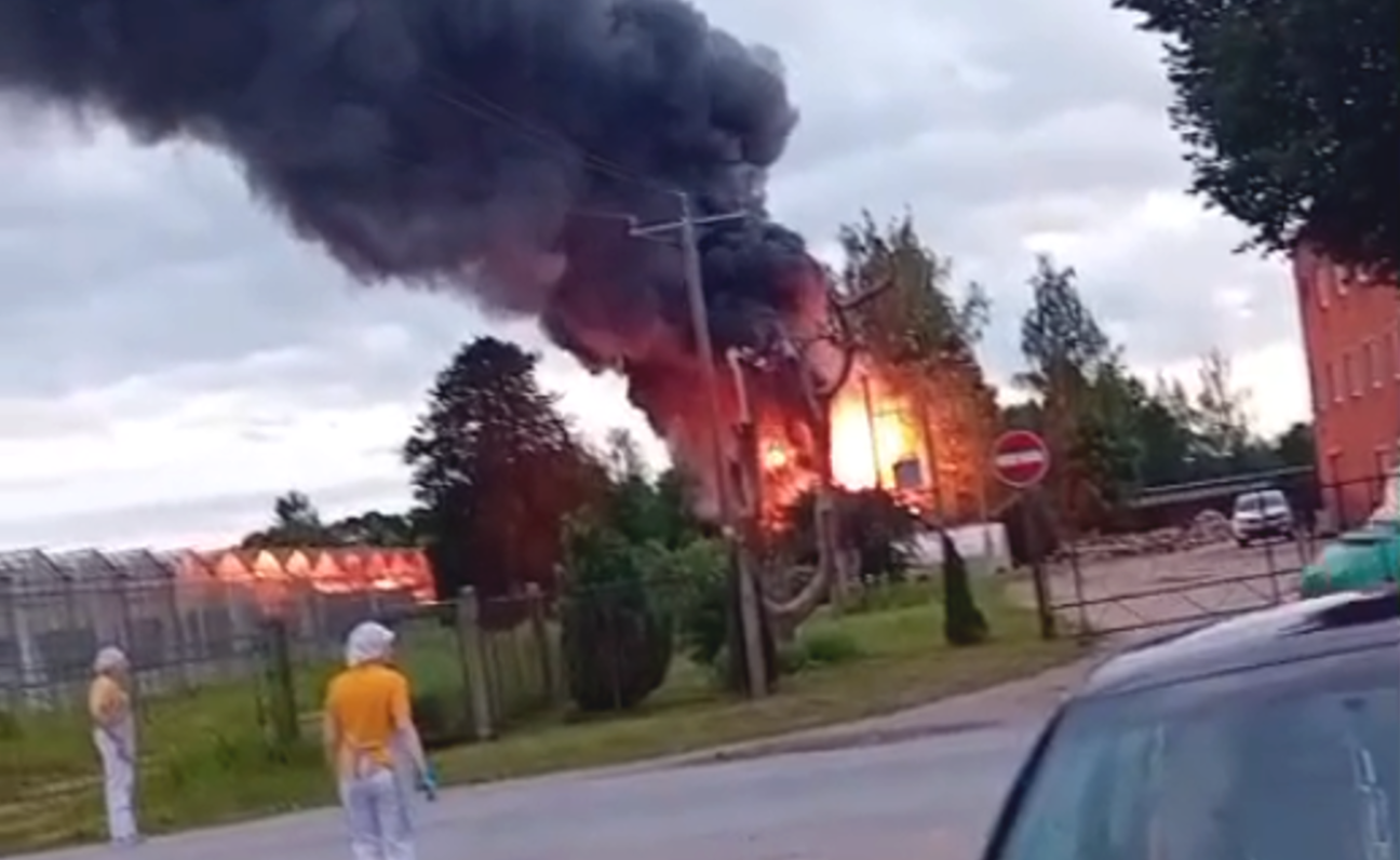 Netālu no maiznīcas 