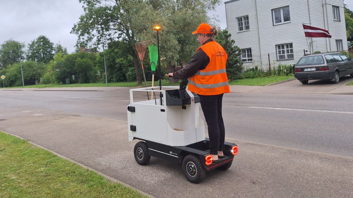 SIA “Jēkabpils pakalpojumi” uzsāk elektrotransporta testēšanu