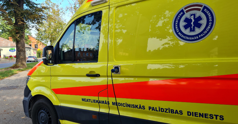 Jēkabpilī divu auto sadursmē traumas gūst abi &scaron;oferi