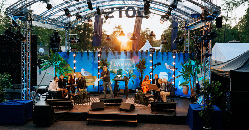 No militārās mobilitātes līdz politiķu cepienam &ndash; seko &ldquo;Lampas&rdquo; tie&scaron;raidēm Vidusdaugavas televīzijā