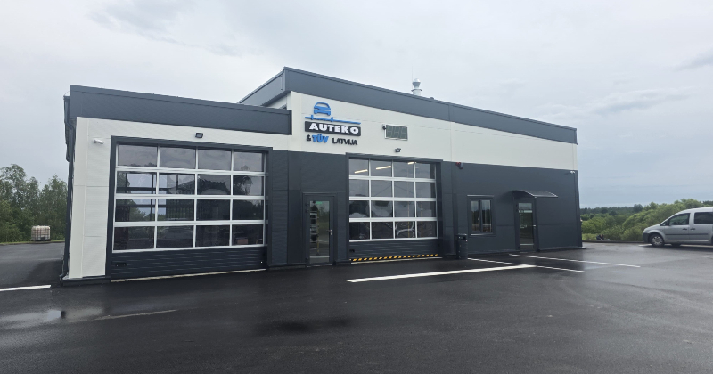 Līvānos jauna tehniskās apskates stacija &scaron;ovasar uzsāks darbu