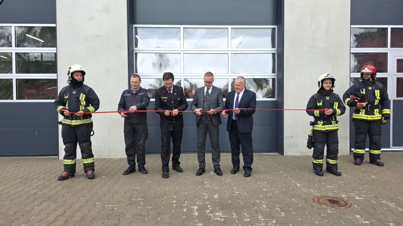 Līvānos atklāts jaunais Katastrofu pārvaldības centrs