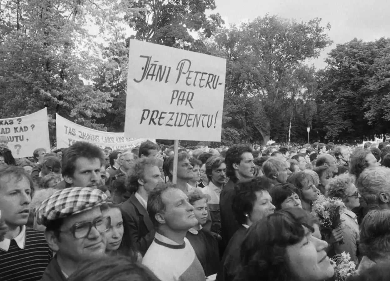 Jānis Peters kino: bezmaksas filmu izlase Jāņu noskaņās