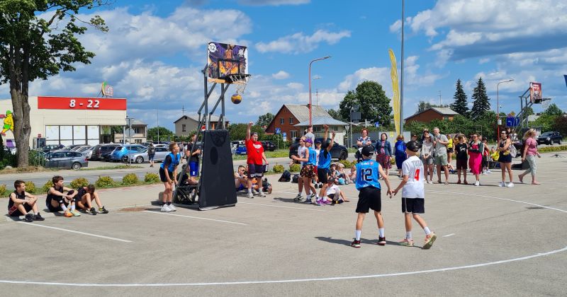 Jēkabpilī atgriežas "Ghetto Games"