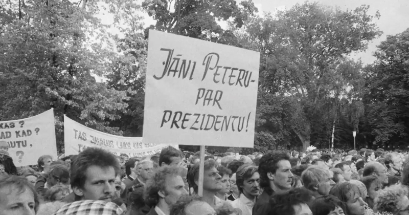 Jānis Peters kino: bezmaksas filmu izlase Jāņu noskaņās