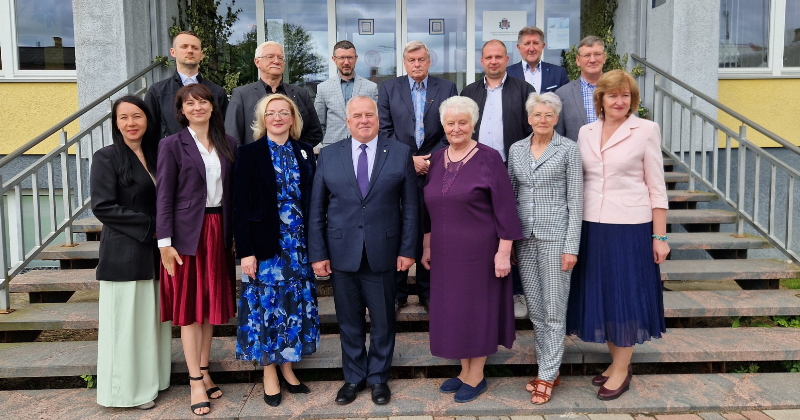 Līvānu pa&scaron;valdība atskatās uz četriem intensīva darba gadiem