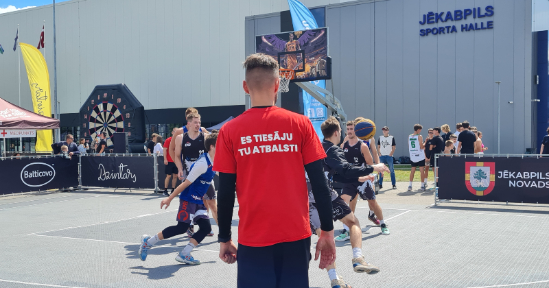 No izlaidumiem līdz &ldquo;Ghetto Games&rdquo; &ndash; ko piedzīvot Jēkabpils pusē no 25. jūnija līdz 1. jūlijam