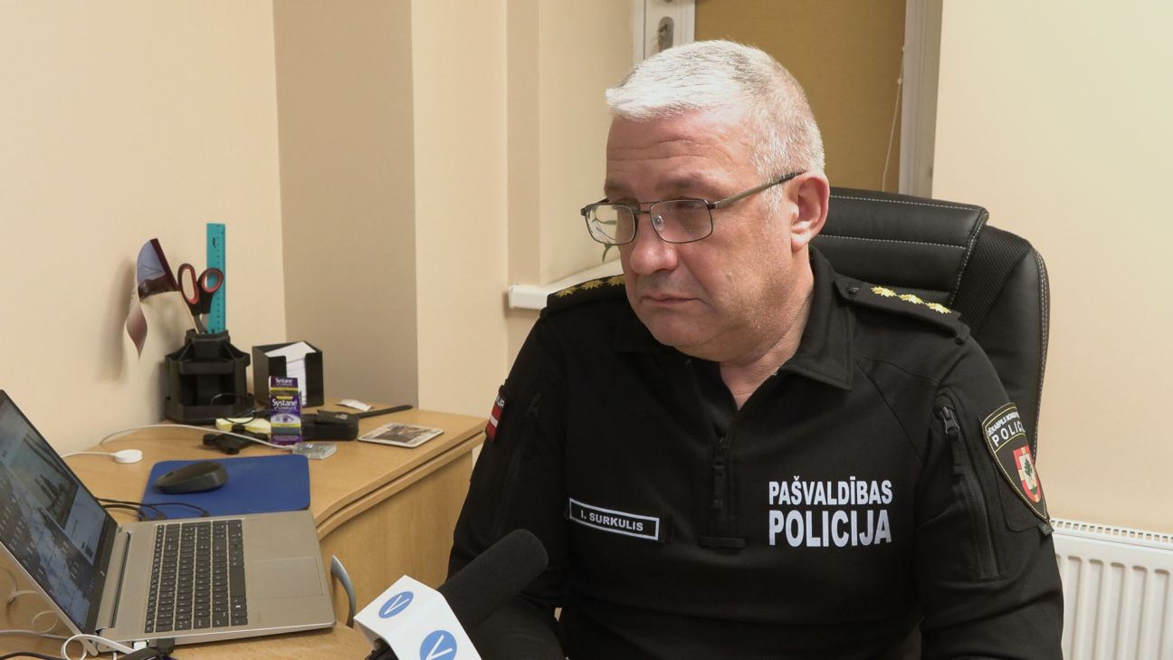 Jēkabpils novada pašvaldības policijas priekšnieks Indulis Surkulis aizgājis no darba