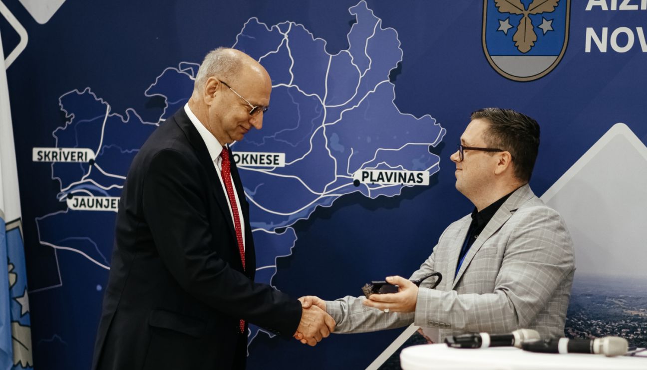 Aizkraukles novadā par domes priekšsēdētāju atkārtoti ievēlēts Leons Līdums