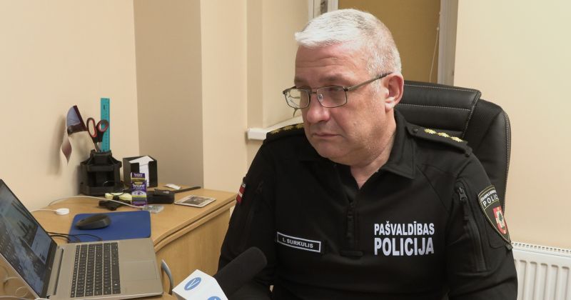 Jēkabpils novada pa&scaron;valdības policijas priek&scaron;nieks Indulis Surkulis aizgājis no darba