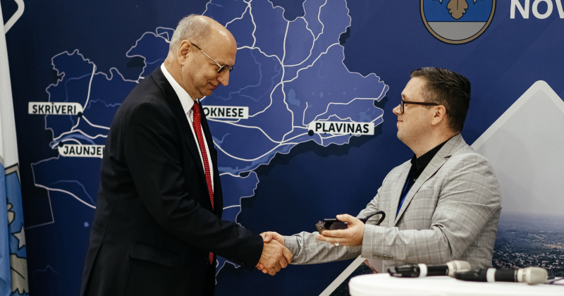 Aizkraukles novadā par domes priek&scaron;sēdētāju atkārtoti ievēlēts Leons Līdums