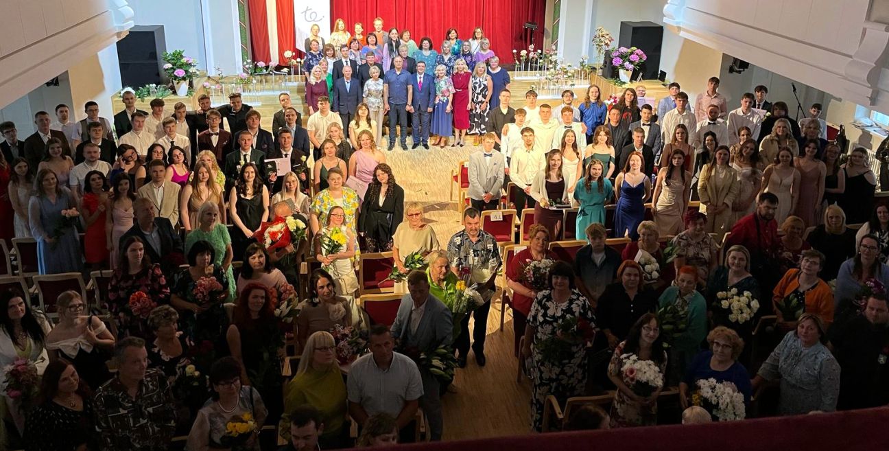 Jēkabpils Tehnoloģiju tehnikumu absolvē 102 audzēkņi