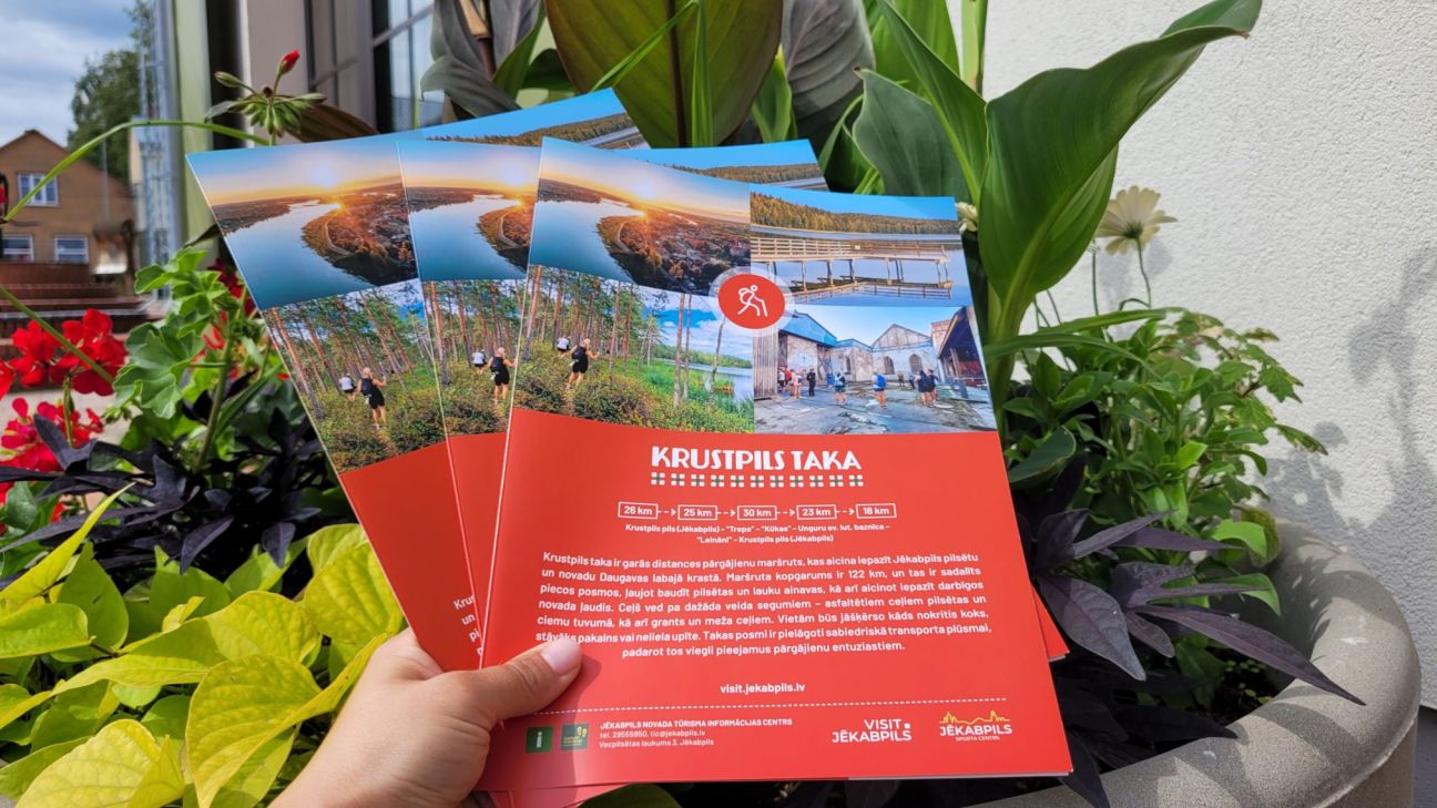  Garo pārgājienu cienītājiem pieejams jauns 122 km maršruts – “Krustpils taka”