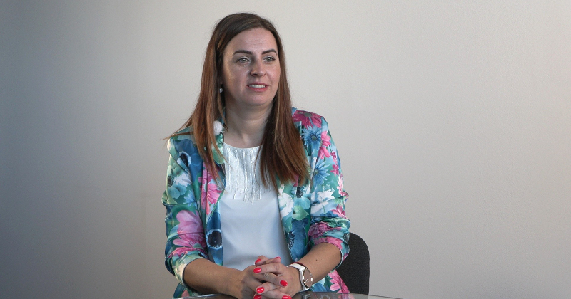 Deputātu vizītkartes: Elīna Serkova