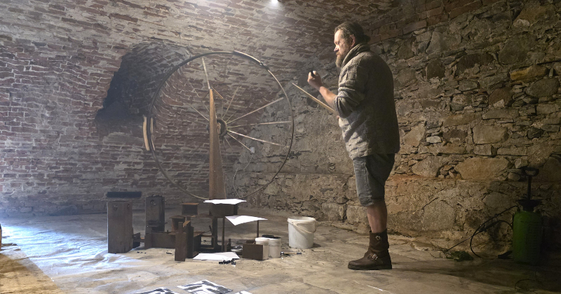 Kad kalējs kļūst par mākslinieku &ndash; Līvānos dzimst laika stāsts 