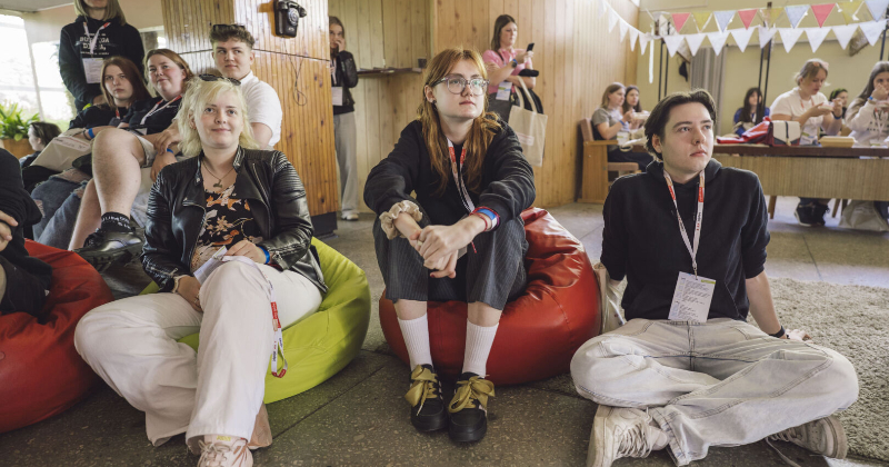 Jēkabpils novada jaunie&scaron;i piedalās Latvijas Jaunie&scaron;u domju saietā Liepājā