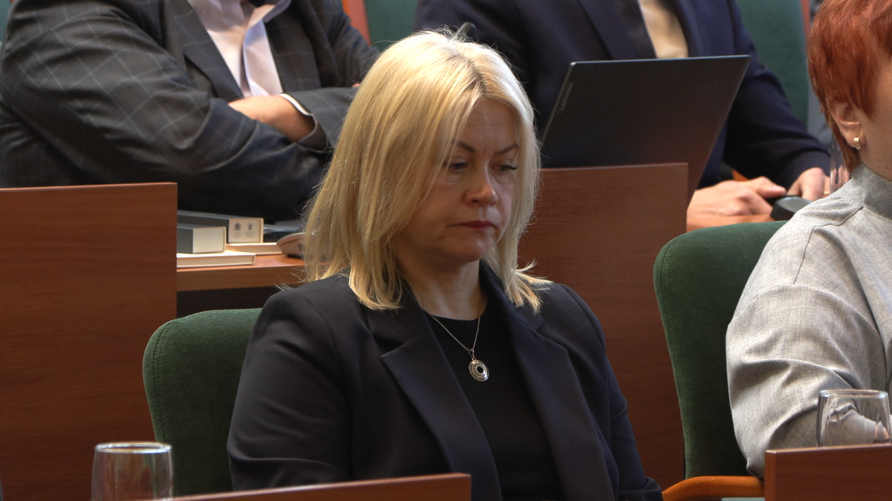 Deputāta vizītkarte:Ilona Mitre