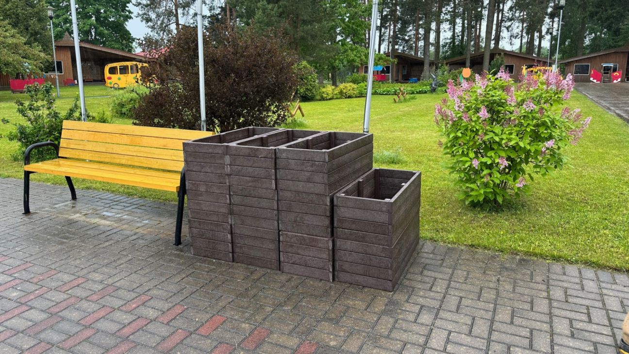 Līvānu bērnudārzā “Rūķīši” top 11 augstās dobes 