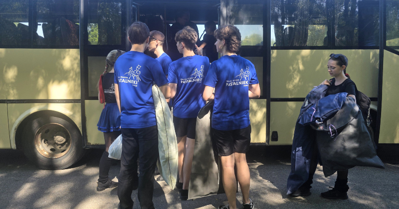 Jēkabpils dejotāji dodas uz Rīgu