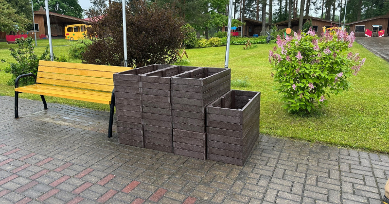 Līvānu bērnudārzā &ldquo;Rūķī&scaron;i&rdquo; top 11 augstās dobes 