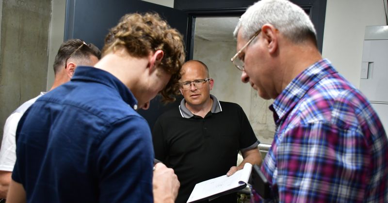 Jēkabpils novadā apseko projektā plānoto patvertņu vietas