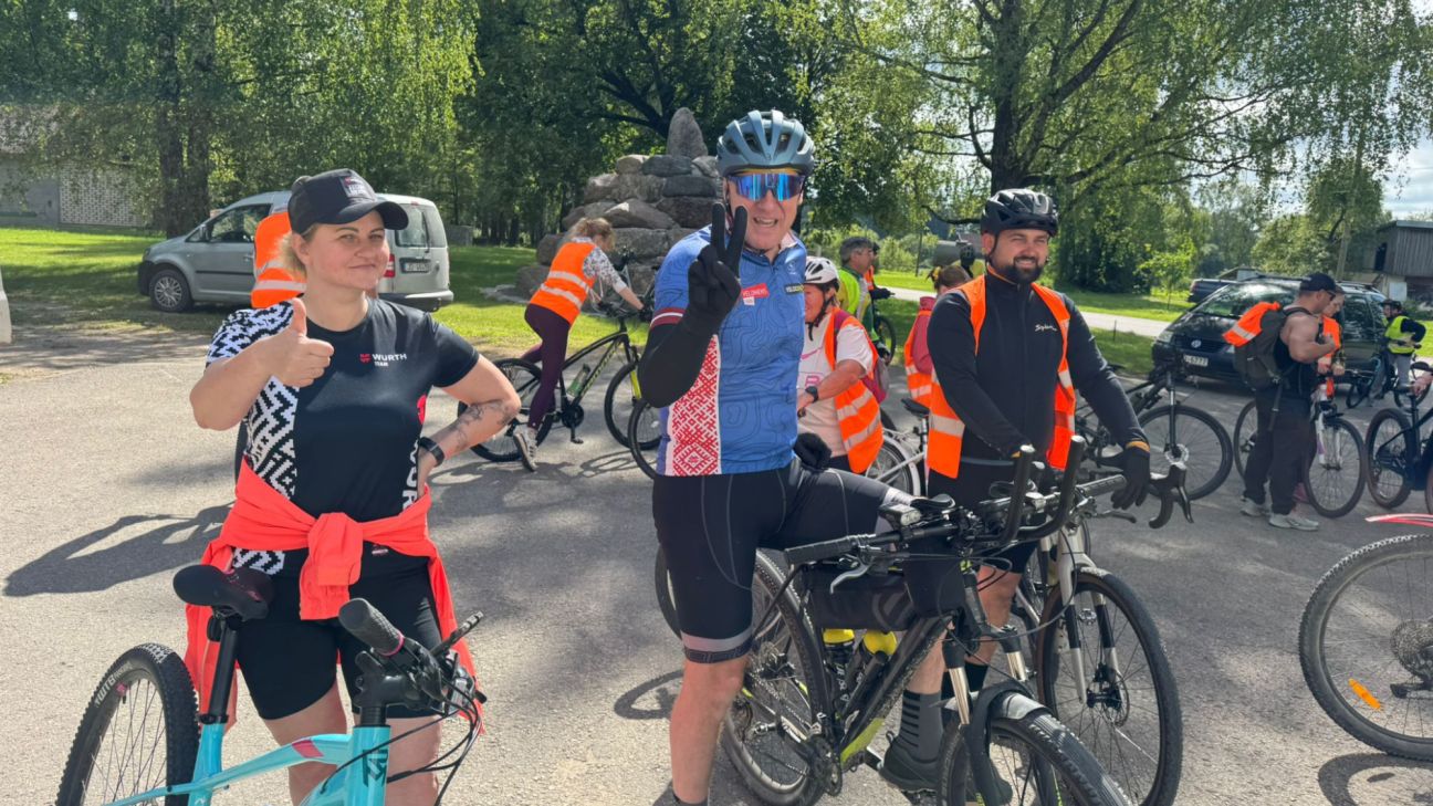 Jēkabpils novadā aizvadīts aktīvs un vēsturisks velo ceļojums