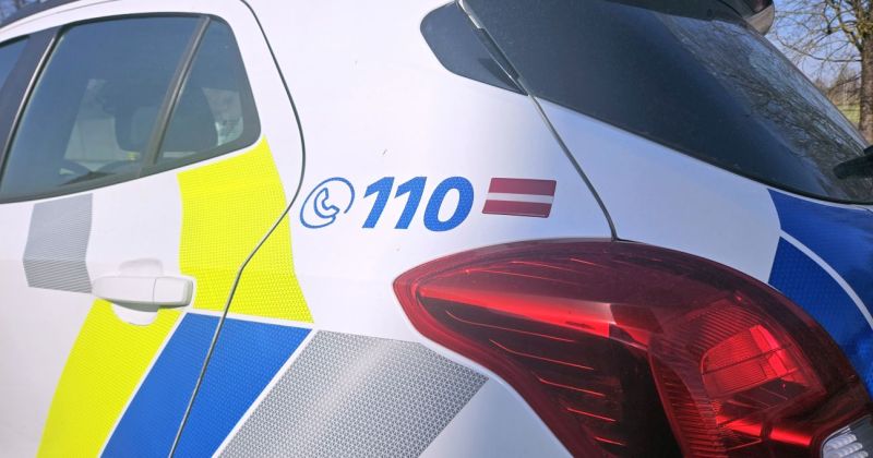 Traģiska avārija uz ceļa Nereta&ndash;Pilskalne: viens miris, divi nogādāti slimnīcā