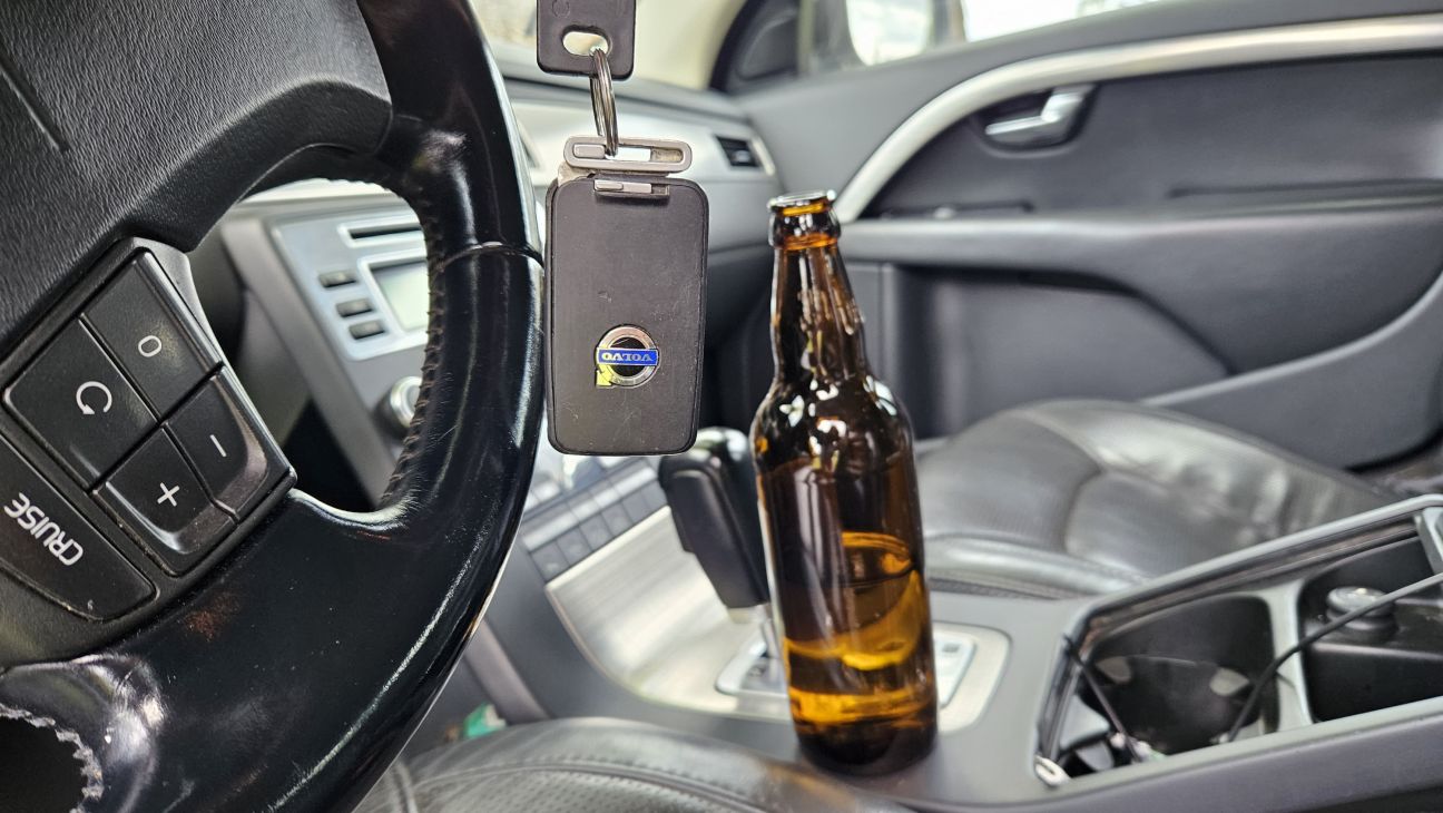 Jēkabpilī pamatīgi piedzēries autovadītājs izraisa avāriju