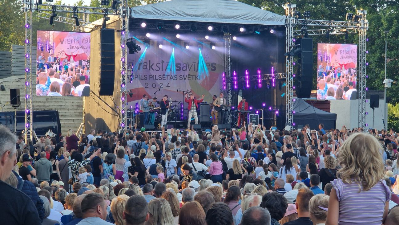 Pilsētā klīst runas par Jēkabpils svētku lielkoncerta māksliniekiem 