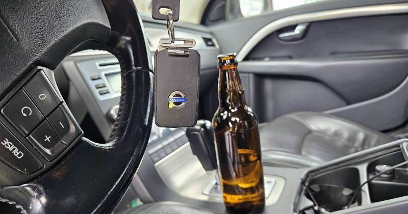 Jēkabpilī pamatīgi piedzēries autovadītājs izraisa avāriju