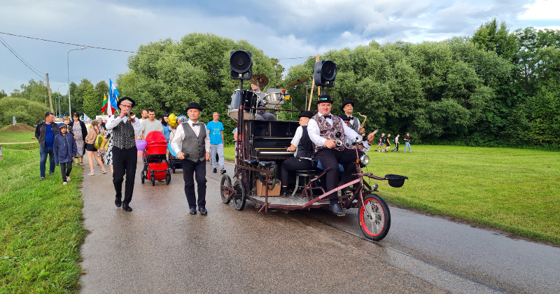Līvānu svētki &ldquo;Dzīvi Līvāni&rdquo; piecas dienas vienos kopienu, mākslu un prieku 