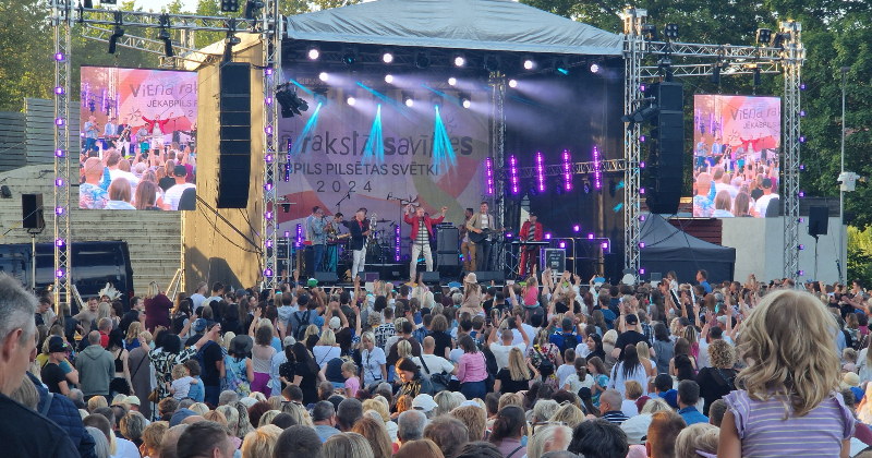 Pilsētā klīst runas par Jēkabpils svētku lielkoncerta māksliniekiem 