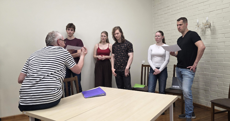 Gārsenē sākusies jauno dziedātāju rezidentūra Edgara Kramiņa vadībā