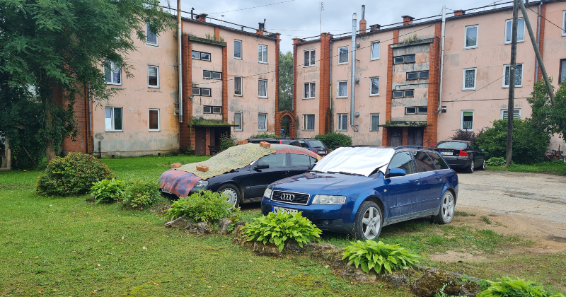 Oranžais brīdinājums Jēkabpils novadā: stiprs lietus, plūdi un lielgraudu krusa