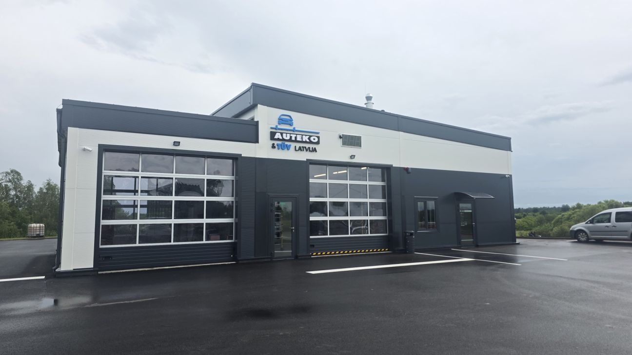 Līvānos nākamnedēļ sāks darboties jauna transportlīdzekļu tehniskās apskates stacija