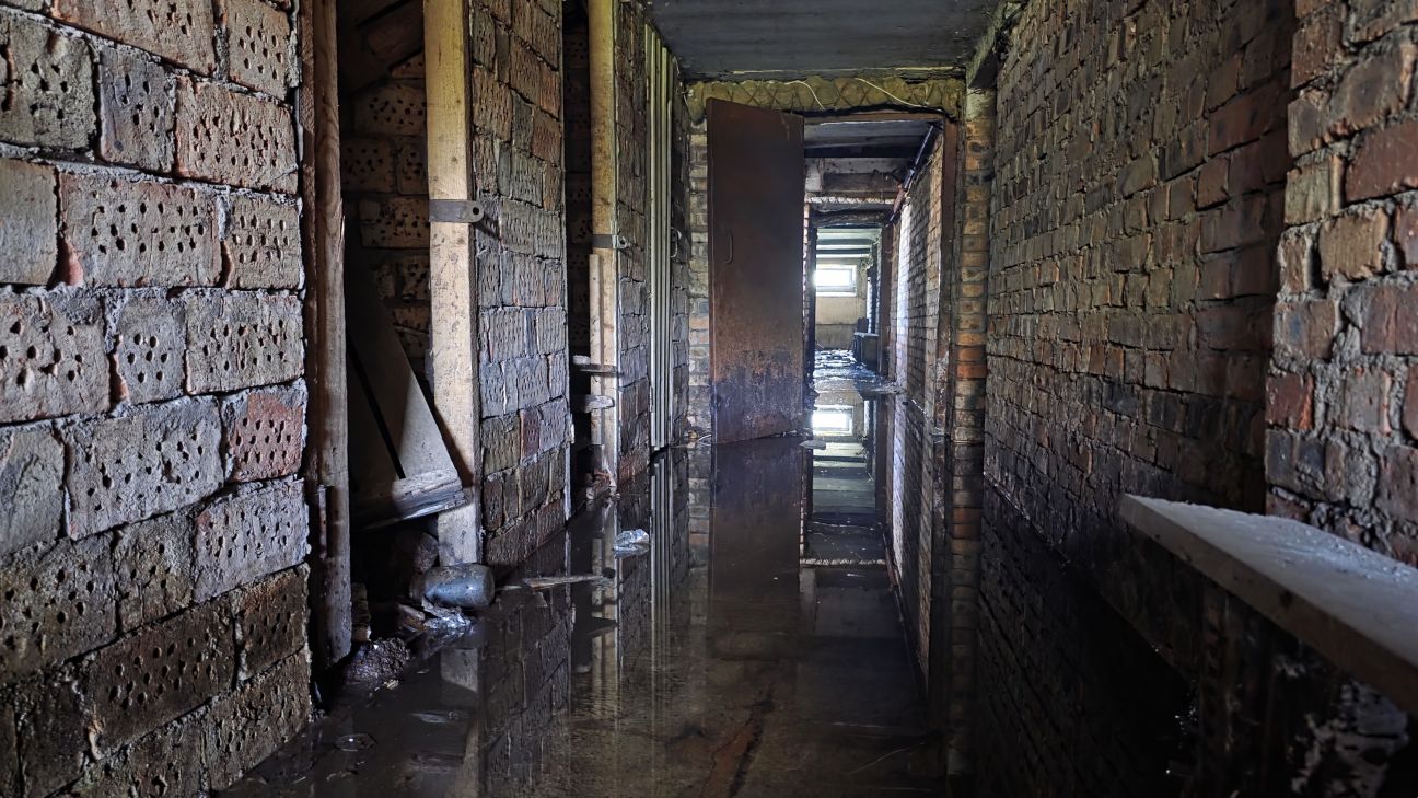 Kūku ciema iedzīvotāji ziņo: pagrabs kā viens liels peldbaseins