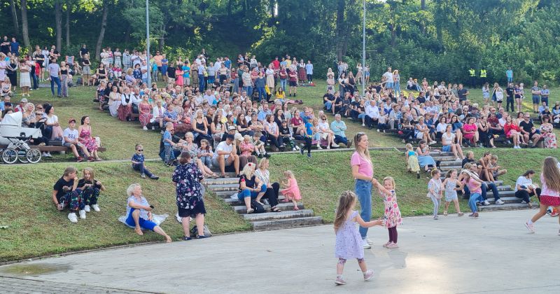 No 14. līdz 21. jūlijam &mdash; pasākumi un svētki Jēkabpils un Līvānu novadā 