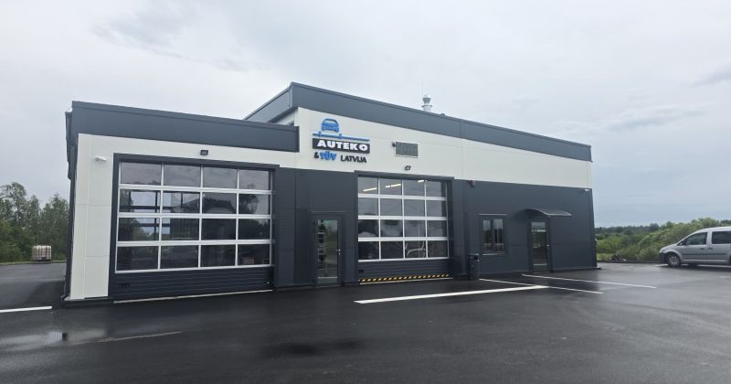 Līvānos nākamnedēļ sāks darboties jauna transportlīdzekļu tehniskās apskates stacija