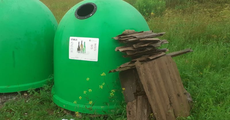  Jēkabpilī konstatē neatļautu atkritumu izme&scaron;anu