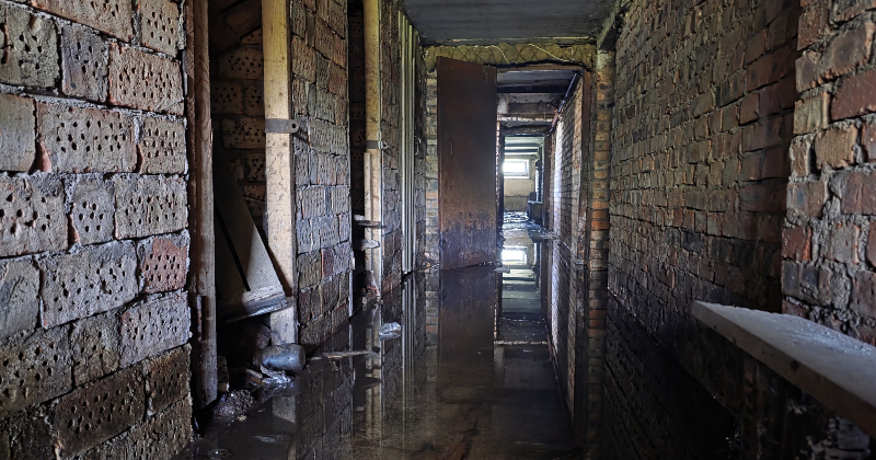 Kūku ciema iedzīvotāji ziņo: pagrabs kā viens liels peldbaseins