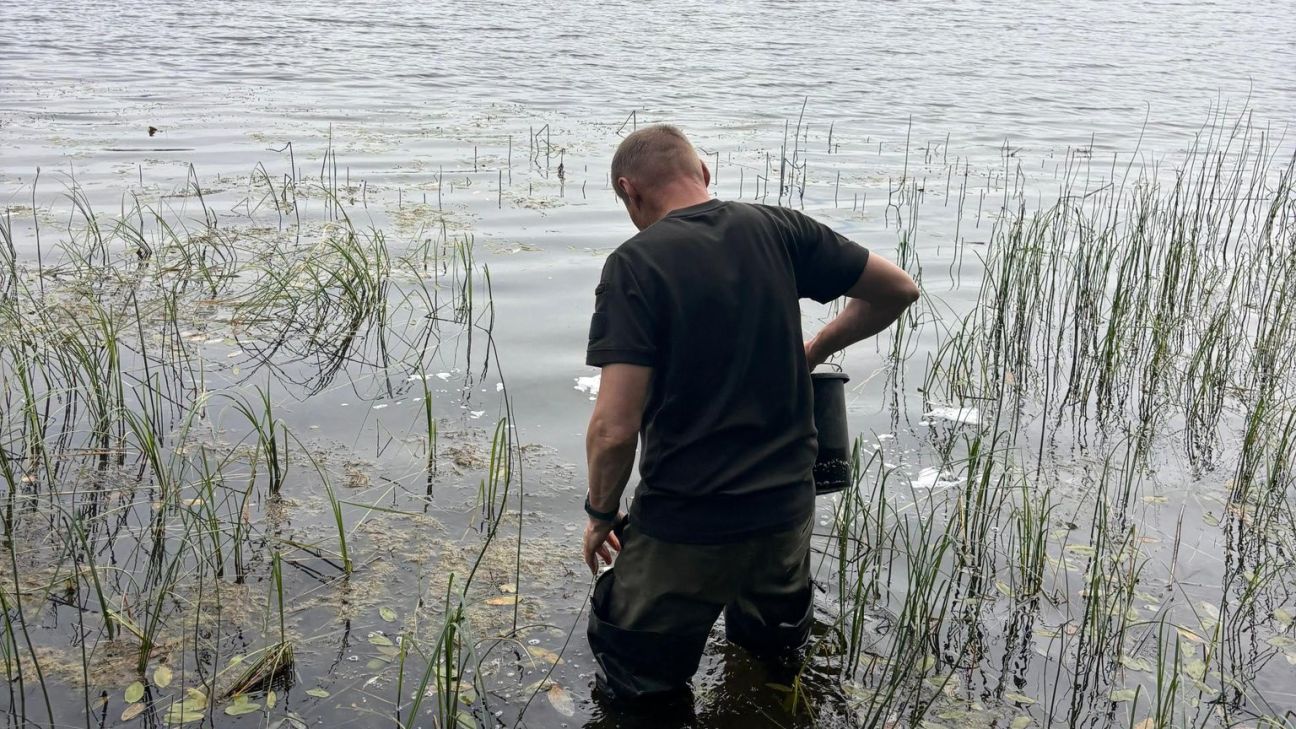 Jēkabpils novada ūdenstilpēs papildināti zivju resursi 